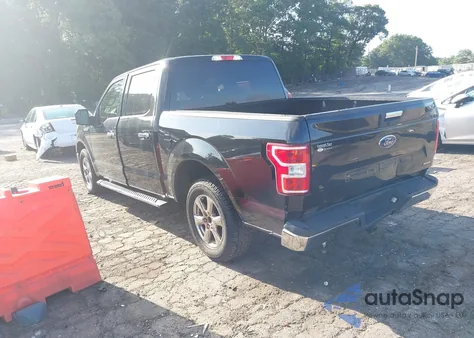 2019 Ford F-150 Xlt из США, поврежденный, VIN 1FTEW1CP4KFA50550